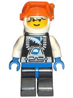 LEGO Minifigure-Ice Planet Blonde Guy-Space / Ice Planet 2002-SP018-Creative Brick Builders